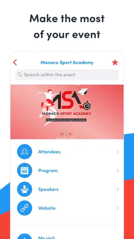 Capturas de tela do Monaco Sport Academy
