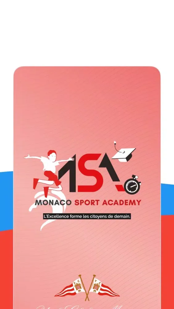 Capturas de tela do Monaco Sport Academy