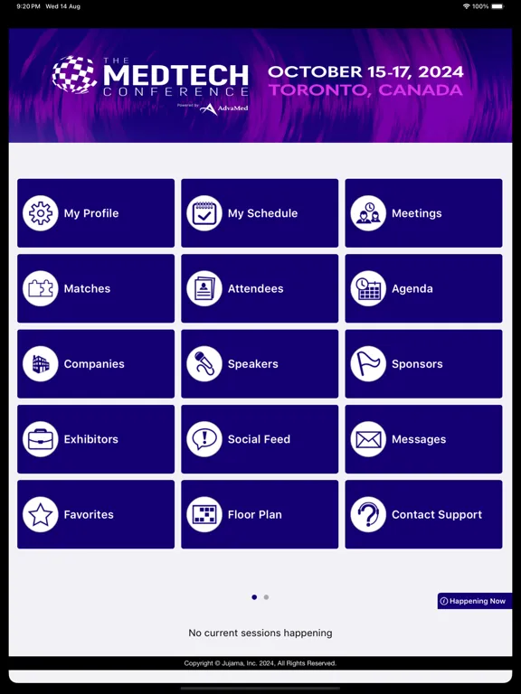 تصاویر The MedTech Conference iPad 
