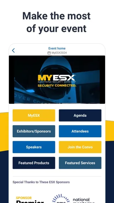 ภาพหน้าจอของ MyESX