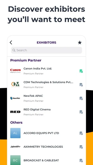 NuernbergMesse India - DigiApp スクリーンショット