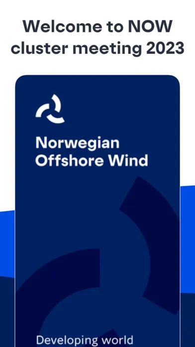 Ảnh chụp màn hình của Norwegian Offshore Wind
