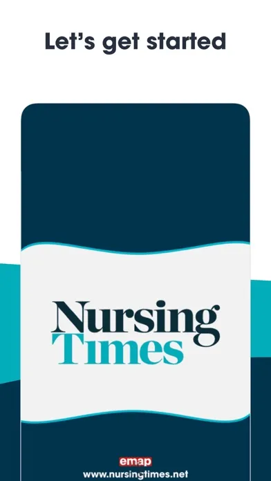 Nursing Times Events سکرین شاٹس
