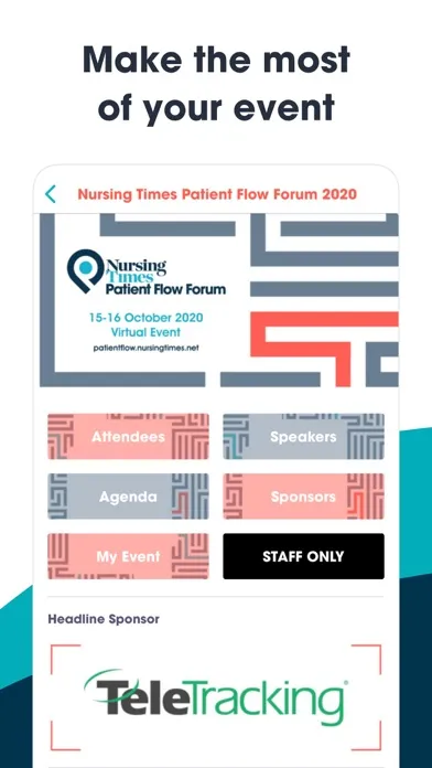 Nursing Times Events سکرین شاٹس
