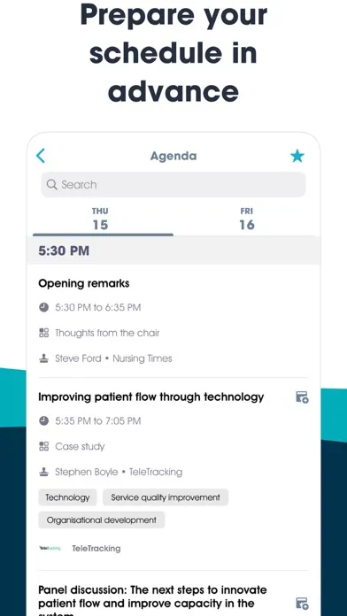 Nursing Times Events سکرین شاٹس