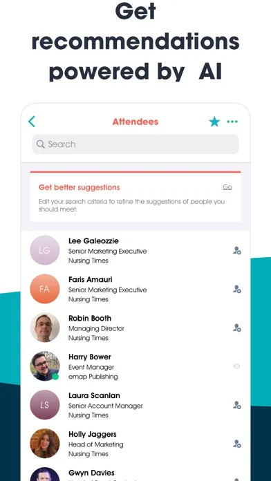Nursing Times Events سکرین شاٹس