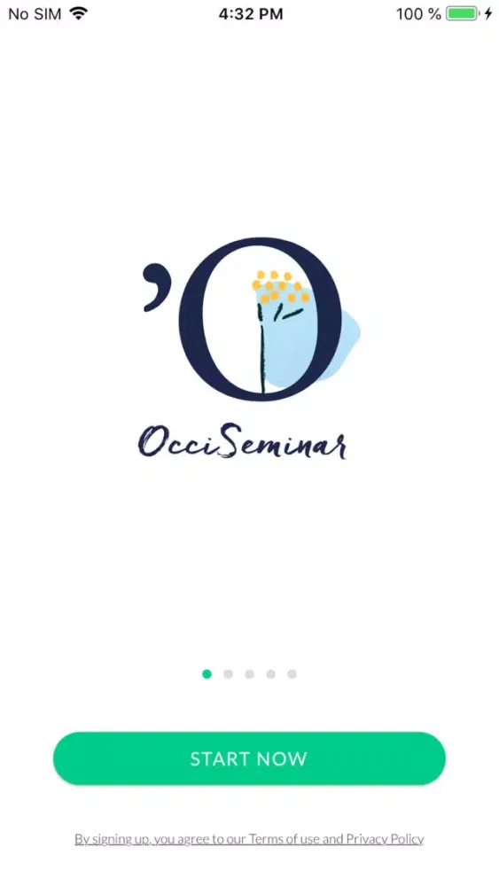 OcciSeminar Screenshots