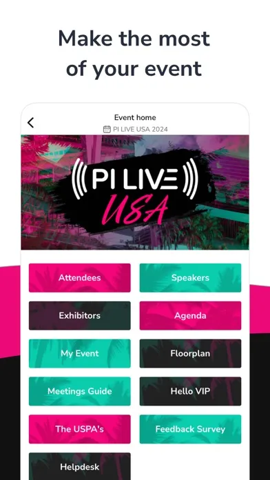 PI LIVE USA Screenshots