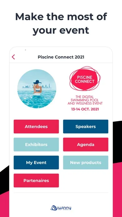 Piscine Connect स्क्रीनशॉट