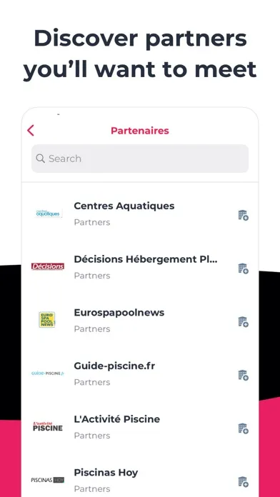 Piscine Connect स्क्रीनशॉट
