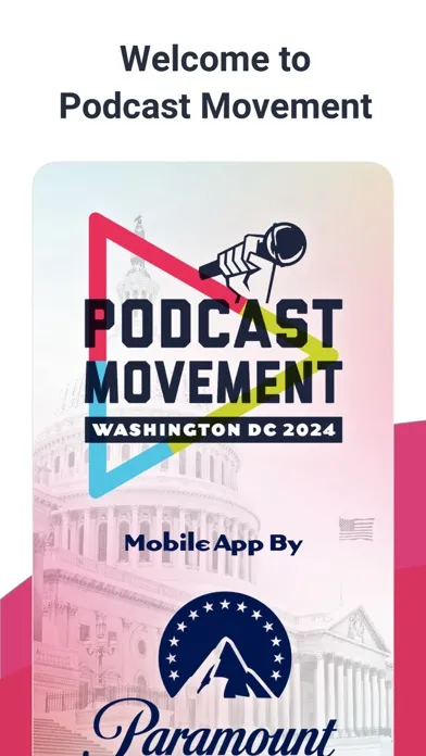 Capturas de pantalla de Podcast Movement 2024