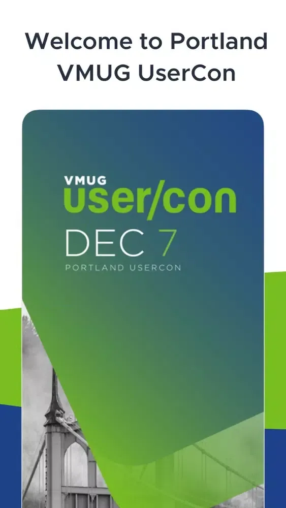 Tangkapan layar Portland VMUG UserCon
