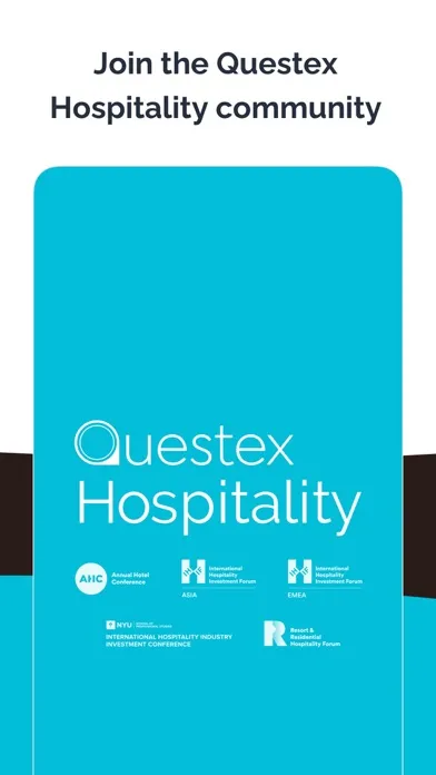 Tangkapan skrin Questex Hospitality
