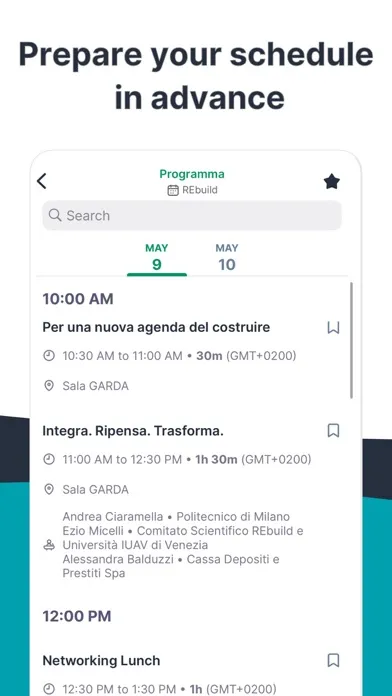 Capturas de pantalla de REbuild Italia