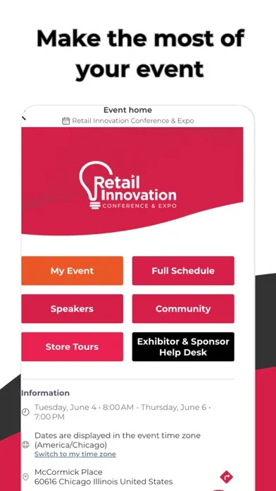 Retail Innovation Conference應用截圖