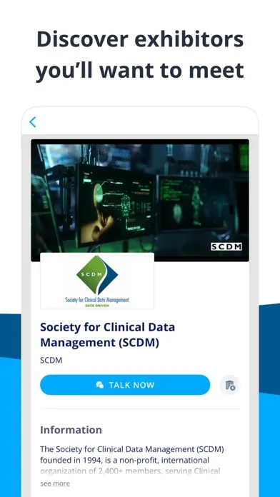 SCDM 2022 EMEA Conference Screenshots