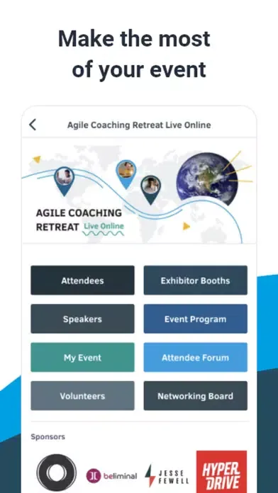 Scrum Alliance Virtual Events স্ক্রিনশট