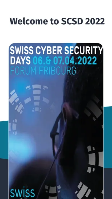 Swiss Cyber Security Days SCSD Screenshots
