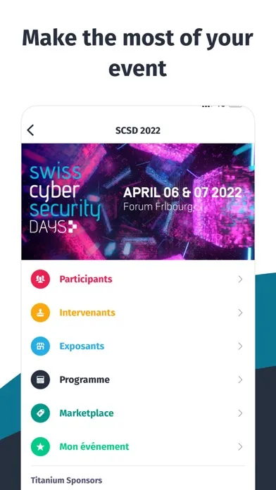 Swiss Cyber Security Days SCSD Screenshots