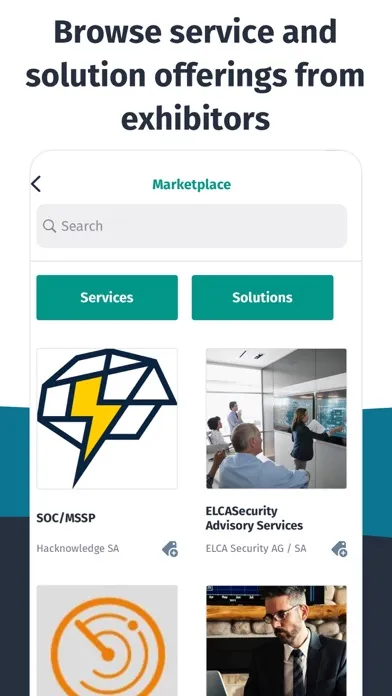 Swiss Cyber Security Days SCSD Screenshots