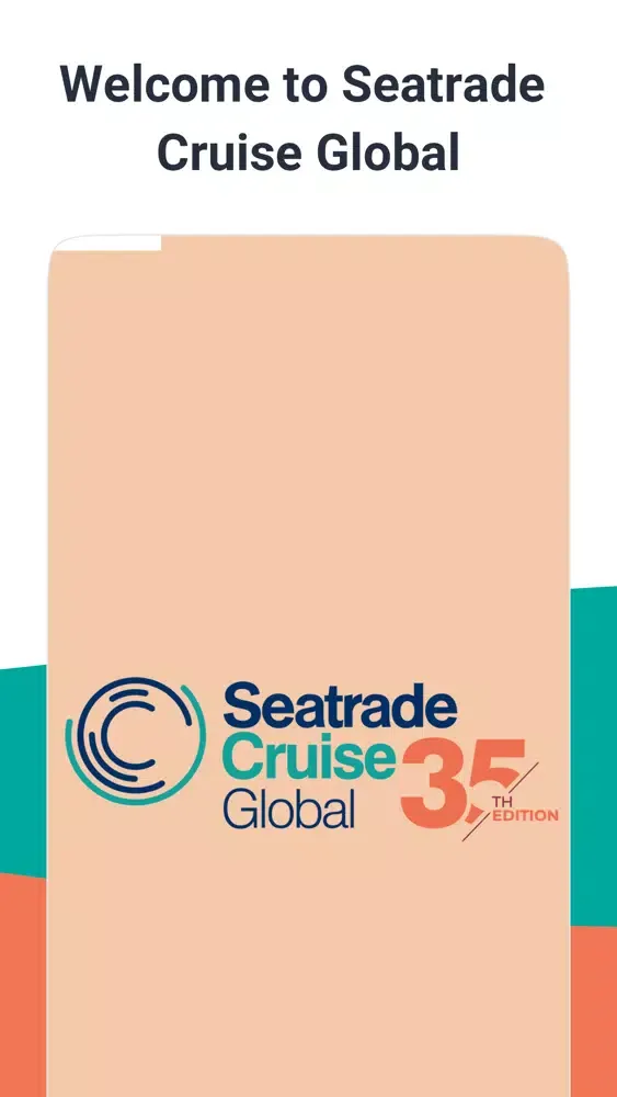 Captures d'écran de Seatrade Cruise Global 2021