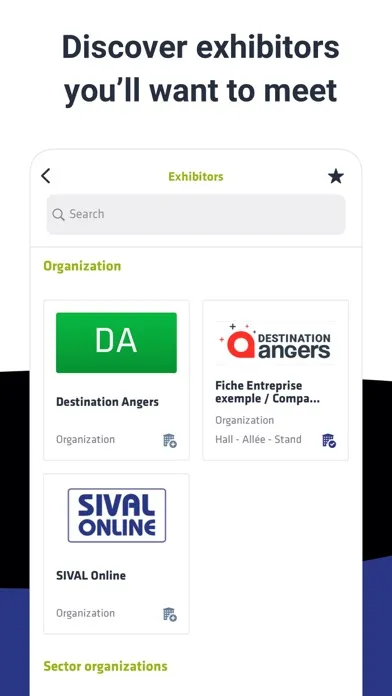 SIVAL Online Screenshots