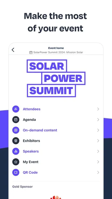 Tangkapan skrin SolarPower Summit
