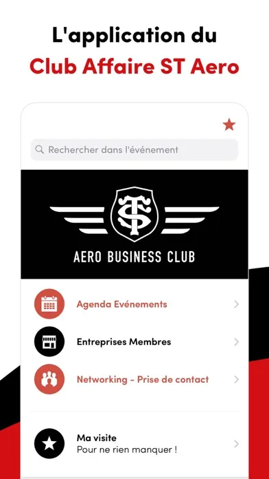 Screenshot di ST Aero Business Club