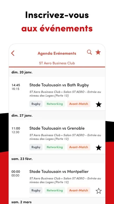 Screenshot di ST Aero Business Club