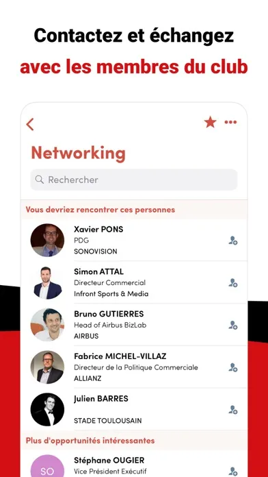 Screenshot di ST Aero Business Club