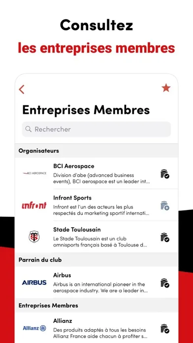 Screenshot di ST Aero Business Club