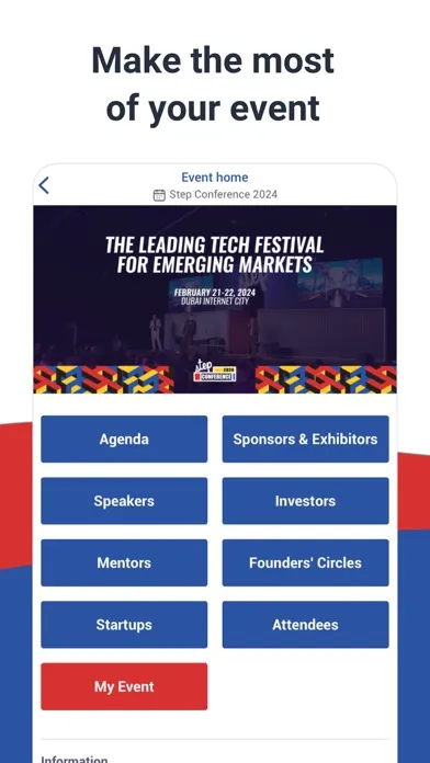 Step Conference স্ক্রিনশট