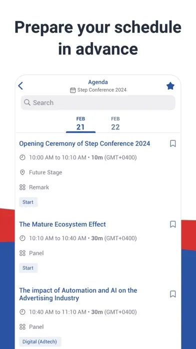 Step Conference স্ক্রিনশট