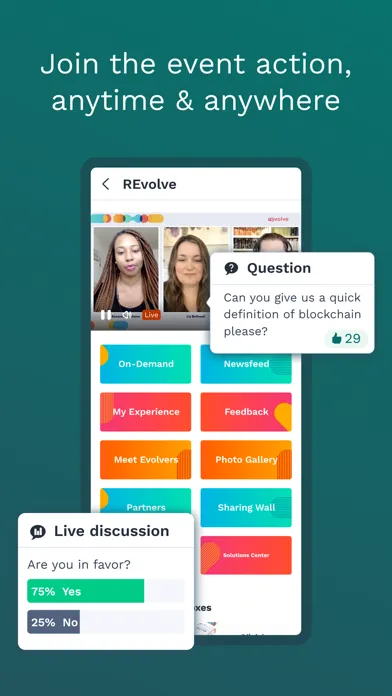Tangkapan layar Swapcard - Smart Event App