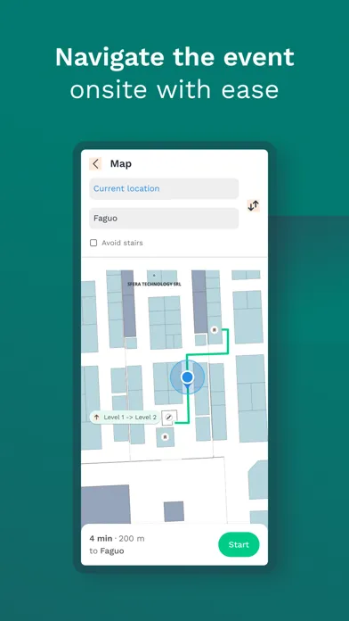Tangkapan layar Swapcard - Smart Event App