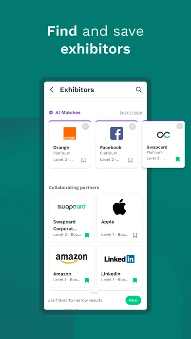Tangkapan layar Swapcard - Smart Event App