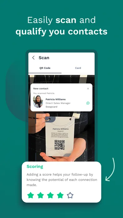 Tangkapan layar Swapcard - Smart Event App
