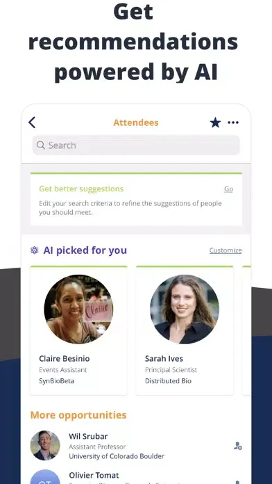 SynBioBeta Events Screenshots