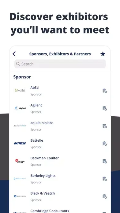 SynBioBeta Events Screenshots