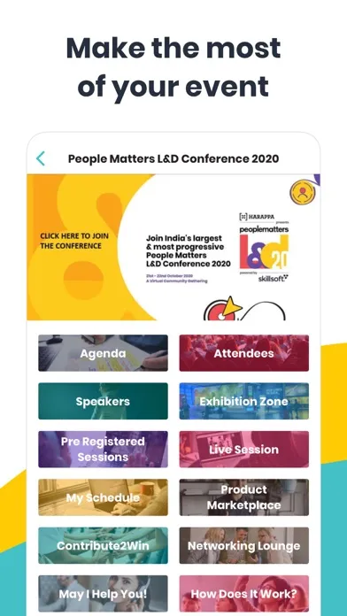 People Matters Conferences سکرین شاٹس