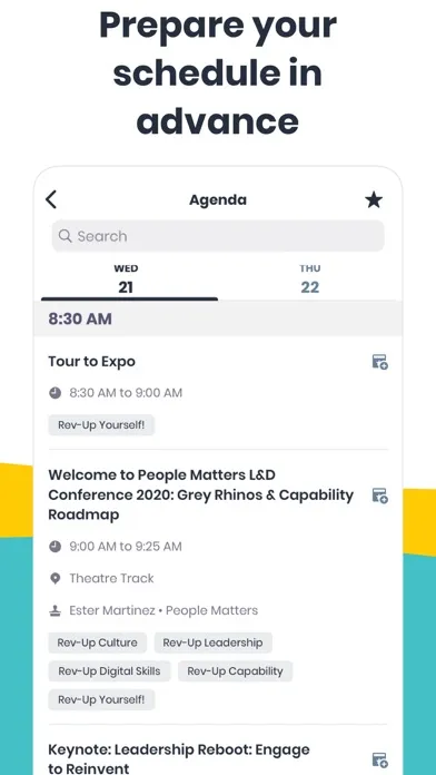 People Matters Conferences سکرین شاٹس