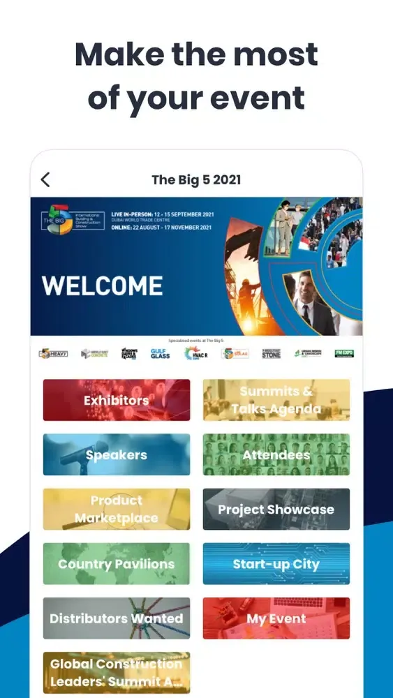 The Big 5 Screenshots