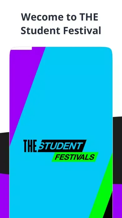 Captures d'écran de THE Student Festivals