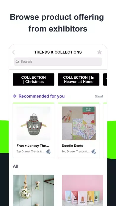 Tangkapan layar Top Drawer On Demand