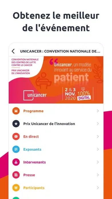 صور Convention CLCC-Prix Unicancer