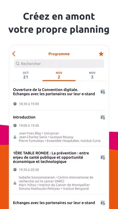 صور Convention CLCC-Prix Unicancer