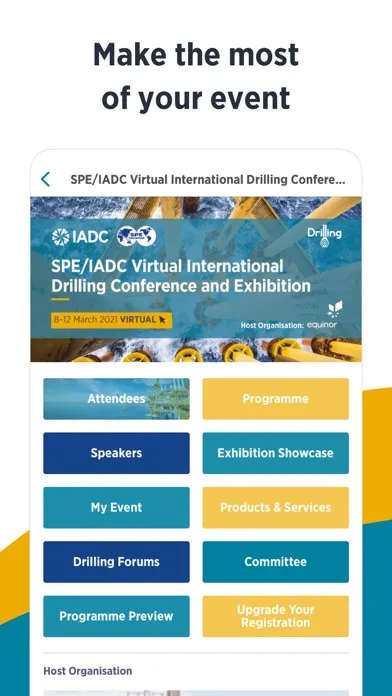 SPE/IADC Drilling Conference应用截图