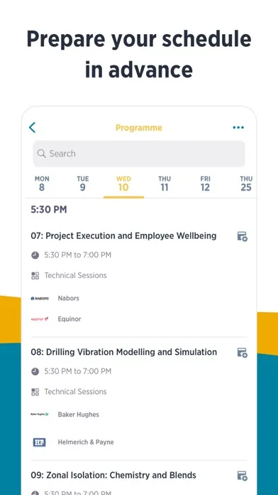 SPE/IADC Drilling Conference应用截图