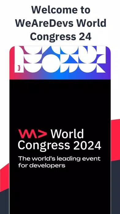 Zrzuty ekranu WeAreDevs World Congress 24