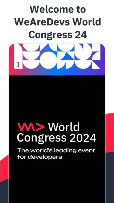 تصاویر WeAreDevs World Congress 24